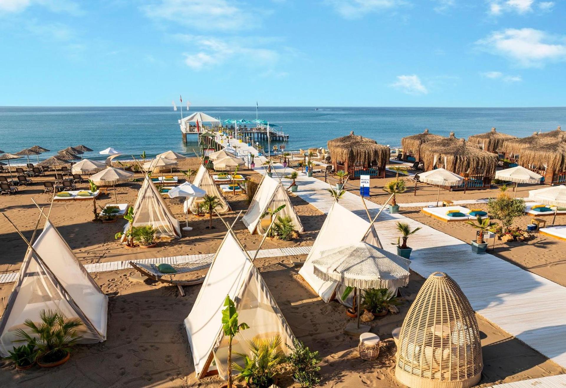 คองคอร์ด ดีลักซ์ รีสอร์ต - อัลตรา ออลอินคลูซีฟ Hotel อันตัลยา ภายนอก รูปภาพ El Alamein