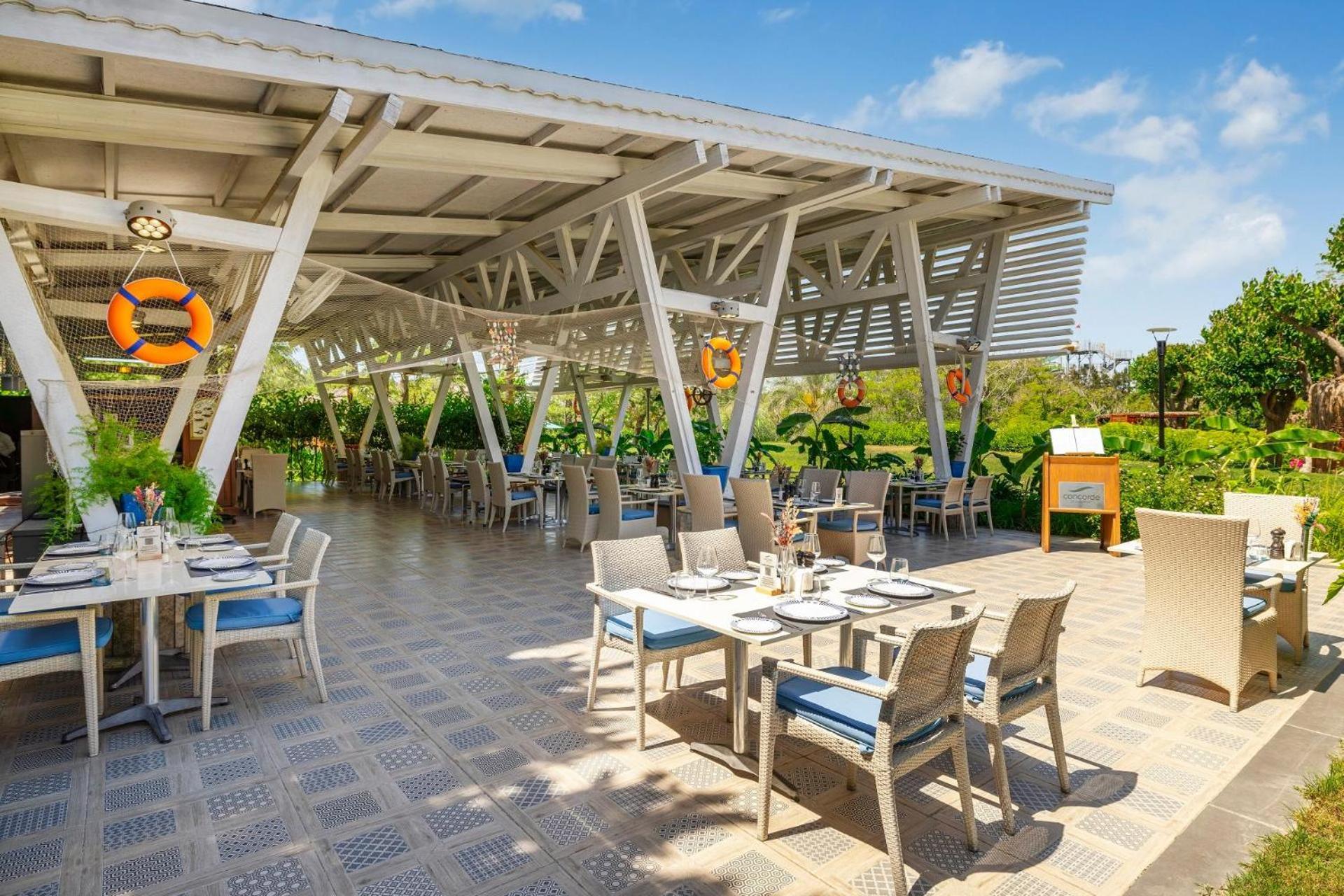 คองคอร์ด ดีลักซ์ รีสอร์ต - อัลตรา ออลอินคลูซีฟ Hotel อันตัลยา ภายนอก รูปภาพ