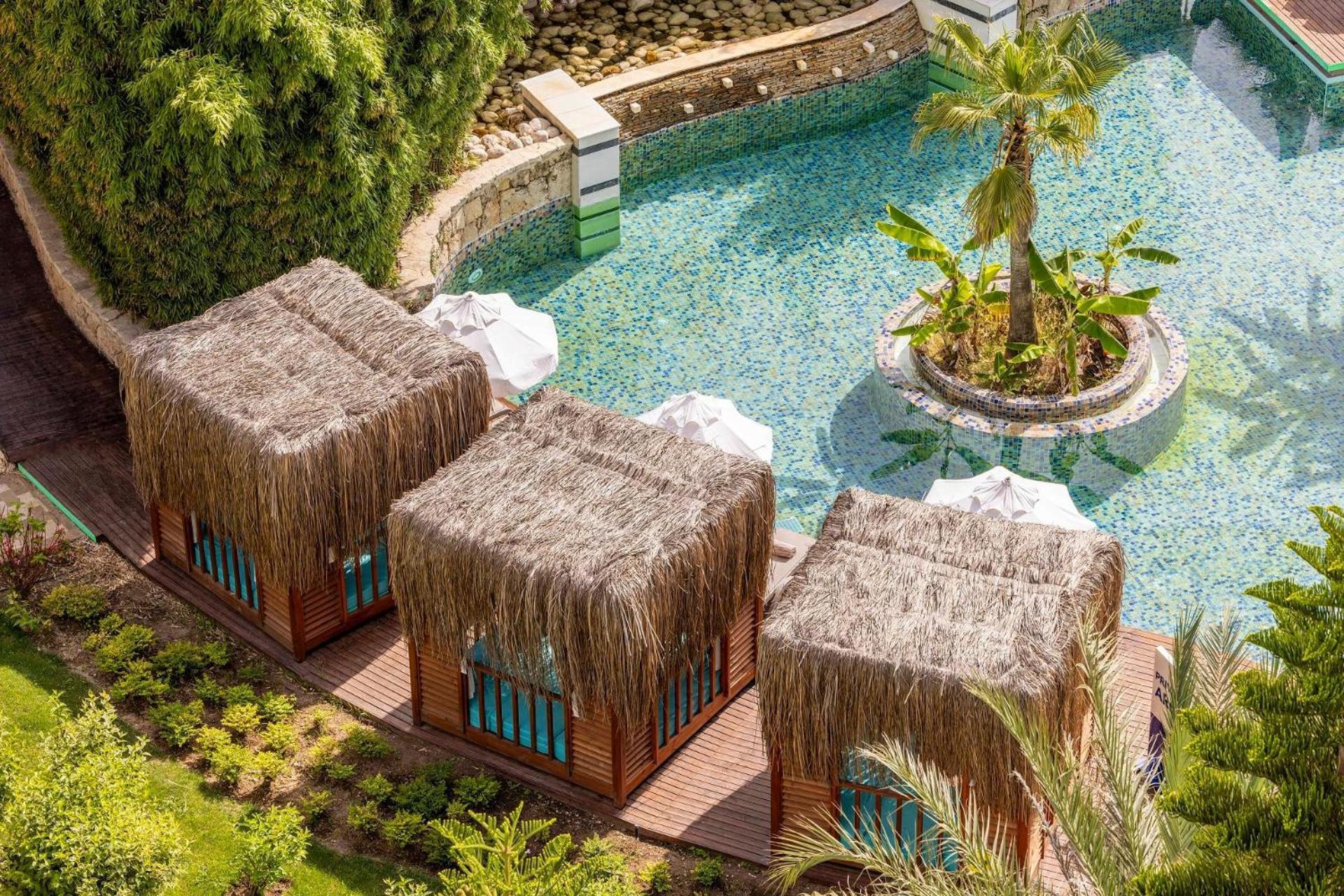 คองคอร์ด ดีลักซ์ รีสอร์ต - อัลตรา ออลอินคลูซีฟ Hotel อันตัลยา ภายนอก รูปภาพ